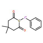 1,3-Cyclohexanedione, 5,5-dimethyl-2-(phenyliodo)-, inner salt