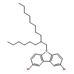 9H-Carbazole, 3,6-dibromo-9-(2-hexyldecyl)-