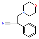 4-Morpholinepropanenitrile, α-phenyl-