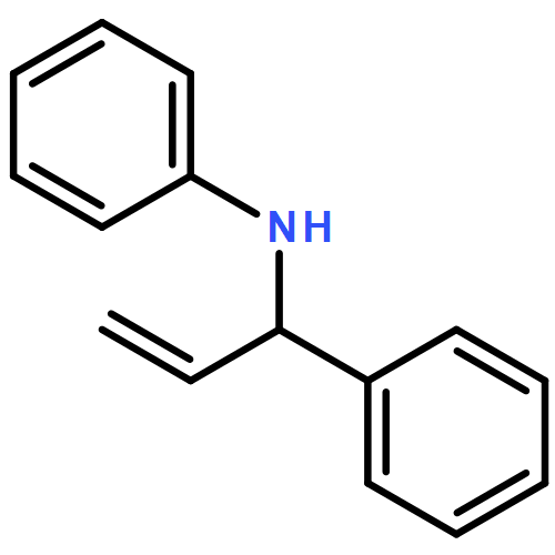 Benzenemethanamine, α-ethenyl-N-phenyl-