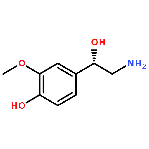 Benzenemethanol, α-(aminomethyl)-4-hydroxy-3-methoxy-, (αS)-