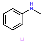 Benzenamine, N-methyl-, lithium salt (1:1)