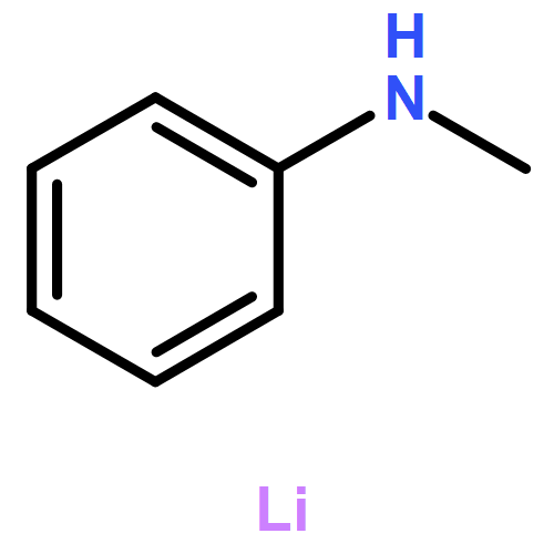 Benzenamine, N-methyl-, lithium salt (1:1)