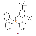 Phosphonium, [[3,5-bis(1,1-dimethylethyl)phenyl]methyl]triphenyl-, bromide (1:1)