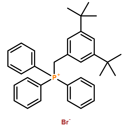 Phosphonium, [[3,5-bis(1,1-dimethylethyl)phenyl]methyl]triphenyl-, bromide (1:1)