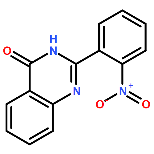 4(3H)-Quinazolinone, 2-(2-nitrophenyl)-