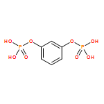 1,3-Benzenediol, 1,3-bis(dihydrogen phosphate)