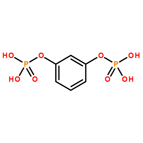 1,3-Benzenediol, 1,3-bis(dihydrogen phosphate)