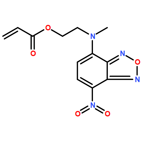 2-Propenoic acid,2-[methyl(7-nitro-2,1,3-benzoxadiazol-4-yl)amino]ethyl ester