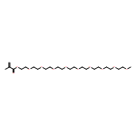 2-Propenoic acid, 2-methyl-, 3,6,9,12,15,18,21,24,27-nonaoxaoctacos-1-yl ester