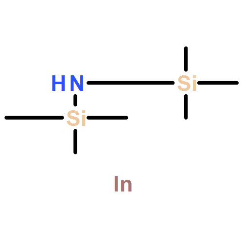 Silanamine, 1,1,1-trimethyl-N-(trimethylsilyl)-, indium(3 ) salt (3:1)