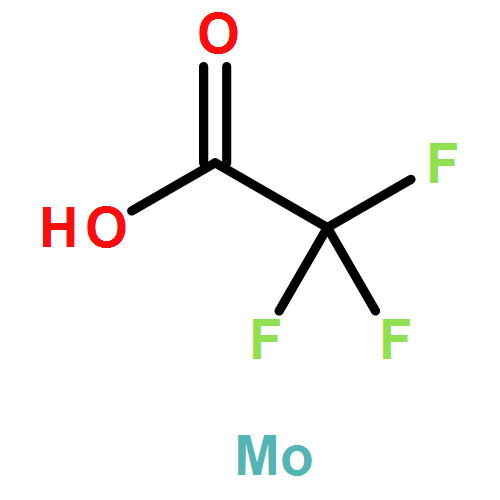 Acetic acid, 2,2,2-trifluoro-, molybdenum(2 ) salt (2:1)