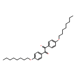 1,2-Ethanedione, 1,2-bis[4-(octyloxy)phenyl]-