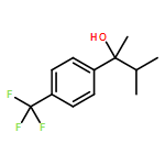 Benzenemethanol, α-methyl-α-(1-methylethyl)-4-(trifluoromethyl)-