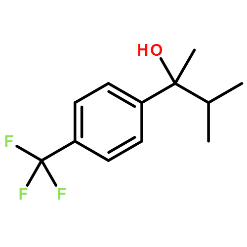 Benzenemethanol, α-methyl-α-(1-methylethyl)-4-(trifluoromethyl)-