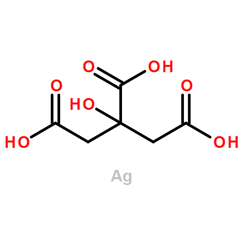 1,2,3-Propanetricarboxylic acid, 2-hydroxy-, silver(1 ) salt (1:?)