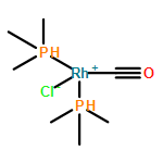 Rhodium, carbonylchlorobis(trimethylphosphine)-