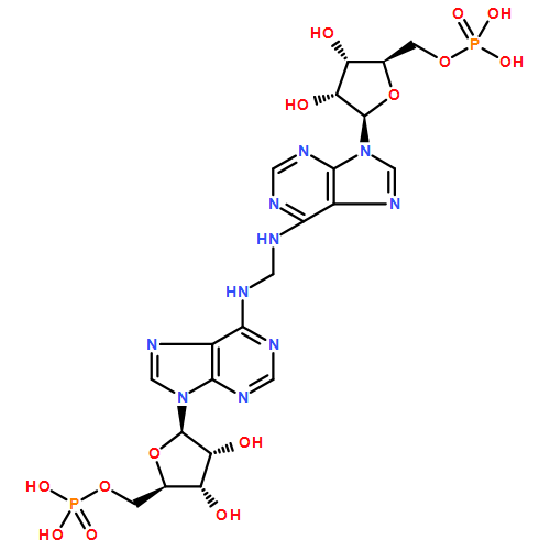 5'-Adenylic acid, N,N''-methylenebis-