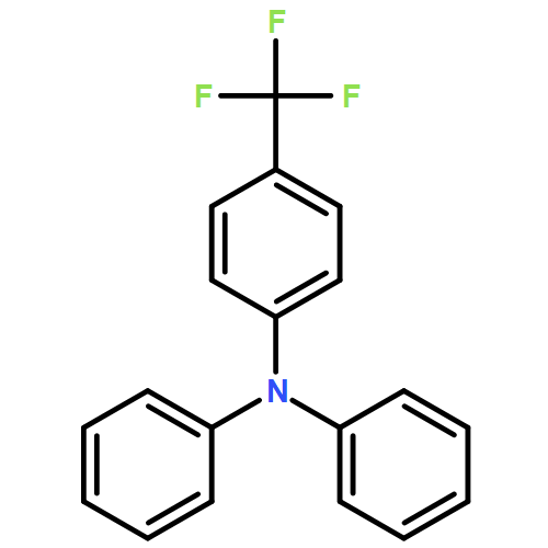 Benzenamine, N,N-diphenyl-4-(trifluoromethyl)-