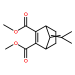 Bicyclo[2.2.1]hept-2-ene-2,3-dicarboxylic acid, 7-(1-methylethylidene)-, 2,3-dimethyl ester