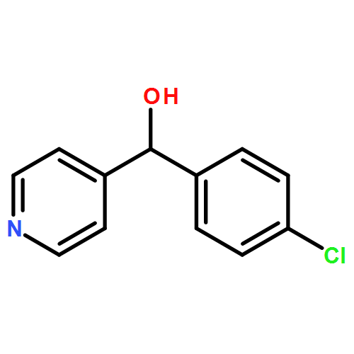 4-Pyridinemethanol, α-(4-chlorophenyl)-