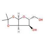 α-D-Ribofuranose, 1,2-O-(1-methylethylidene)-