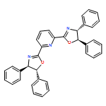 Pyridine, 2,6-bis[(4R,5R)-4,5-dihydro-4,5-diphenyl-2-oxazolyl]-