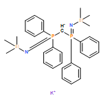 Silanamine,N,N'-[methylenebis(diphenylphosphoranylidyne)]bis[1,1,1-trimethyl-,ion(1-), potassium