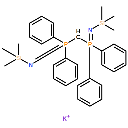 Silanamine,N,N'-[methylenebis(diphenylphosphoranylidyne)]bis[1,1,1-trimethyl-,ion(1-), potassium