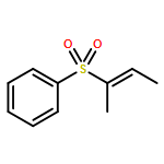 Benzene, [[(1E)-1-methyl-1-propen-1-yl]sulfonyl]-