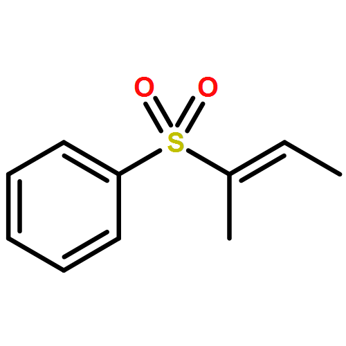 Benzene, [[(1E)-1-methyl-1-propen-1-yl]sulfonyl]-