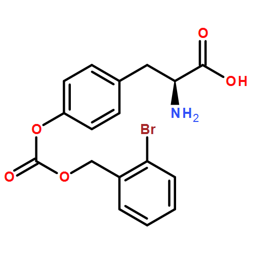 L-Tyrosine, (2-bromophenyl)methyl carbonate (ester) (9CI)