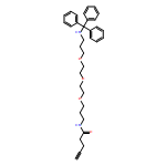 4-Pentynamide, N-(15,15,15-triphenyl-4,7,10-trioxa-14-azapentadec-1-yl)-