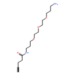 4-Pentynamide, N-[3-[2-[2-(3-aminopropoxy)ethoxy]ethoxy]propyl]-