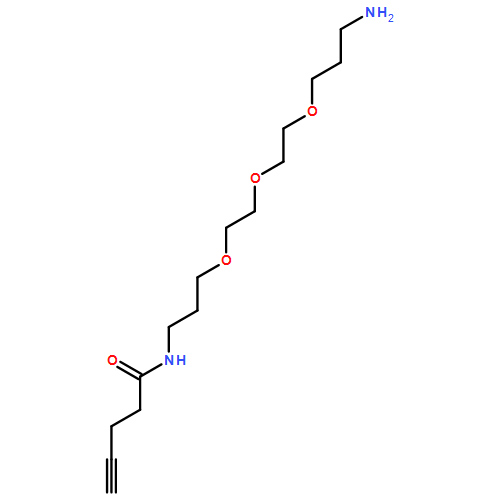 4-Pentynamide, N-[3-[2-[2-(3-aminopropoxy)ethoxy]ethoxy]propyl]-