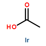 Acetic acid, iridium salt (9CI)