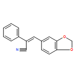 Benzeneacetonitrile, α-(1,3-benzodioxol-5-ylmethylene)-, (αZ)-