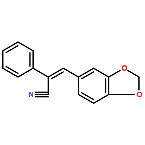 Benzeneacetonitrile, α-(1,3-benzodioxol-5-ylmethylene)-, (αZ)-