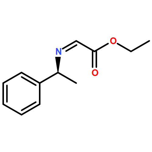 Acetic acid, 2-[[(1S)-1-phenylethyl]imino]-, ethyl ester