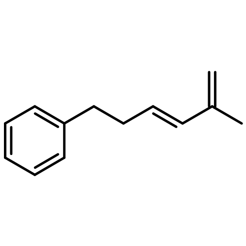 Benzene, [(3E)-5-methyl-3,5-hexadien-1-yl]-