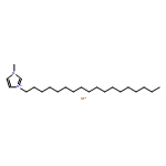 1H-Imidazolium, 1-methyl-3-octadecyl-, bromide