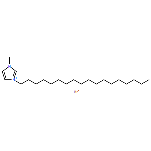 1H-Imidazolium, 1-methyl-3-octadecyl-, bromide