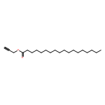 Octadecanoic acid, 2-propyn-1-yl ester