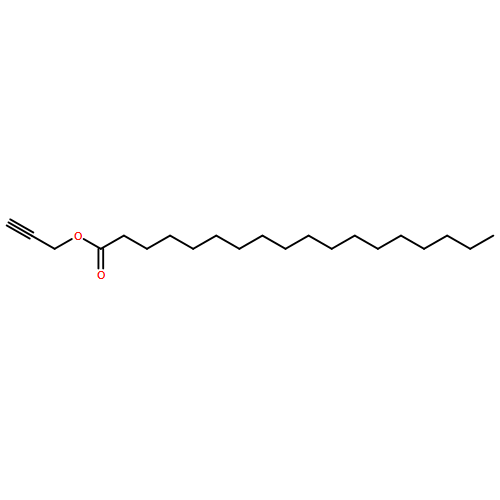 Octadecanoic acid, 2-propyn-1-yl ester