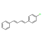 Benzene, 1-chloro-4-[(1E,3E)-4-phenyl-1,3-butadien-1-yl]-