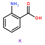 Benzoic acid, 2-amino-, potassium salt (1:1)