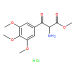 Tyrosine, 3,5-dimethoxy-O-methyl-β-oxo-, methyl ester, hydrochloride (9CI)