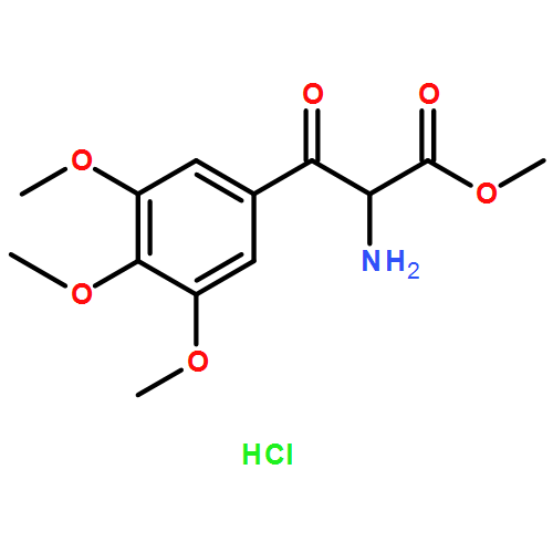 Tyrosine, 3,5-dimethoxy-O-methyl-β-oxo-, methyl ester, hydrochloride (9CI)