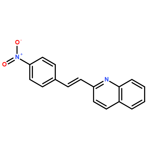 Quinoline, 2-[(1E)-2-(4-nitrophenyl)ethenyl]-