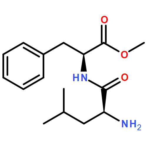 L-Phenylalanine, L-leucyl-, methyl ester